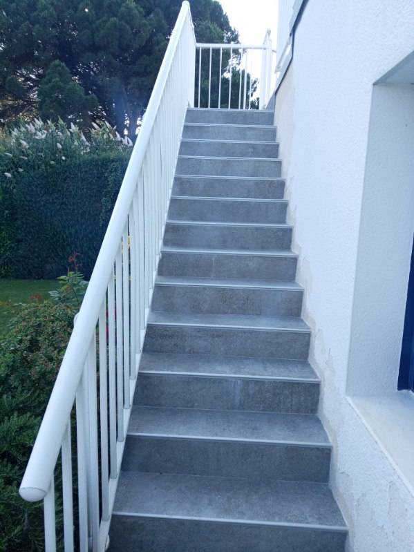 le balch philippe galerie carrelage escalier collé à un mur