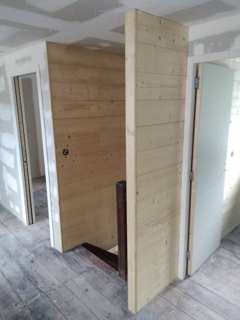 le balch phillipe menuiserie mur en bois