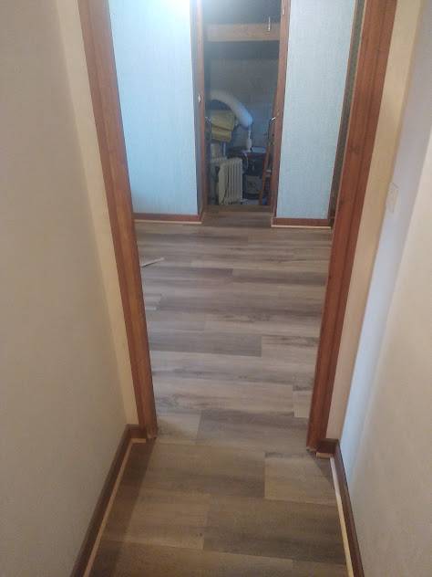 le balch phillipe parquet couloir